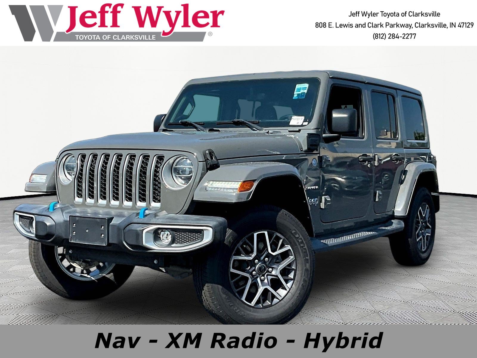 Used 2022 Jeep Wrangler Unlimited Sahara w/ Cold Weather Group