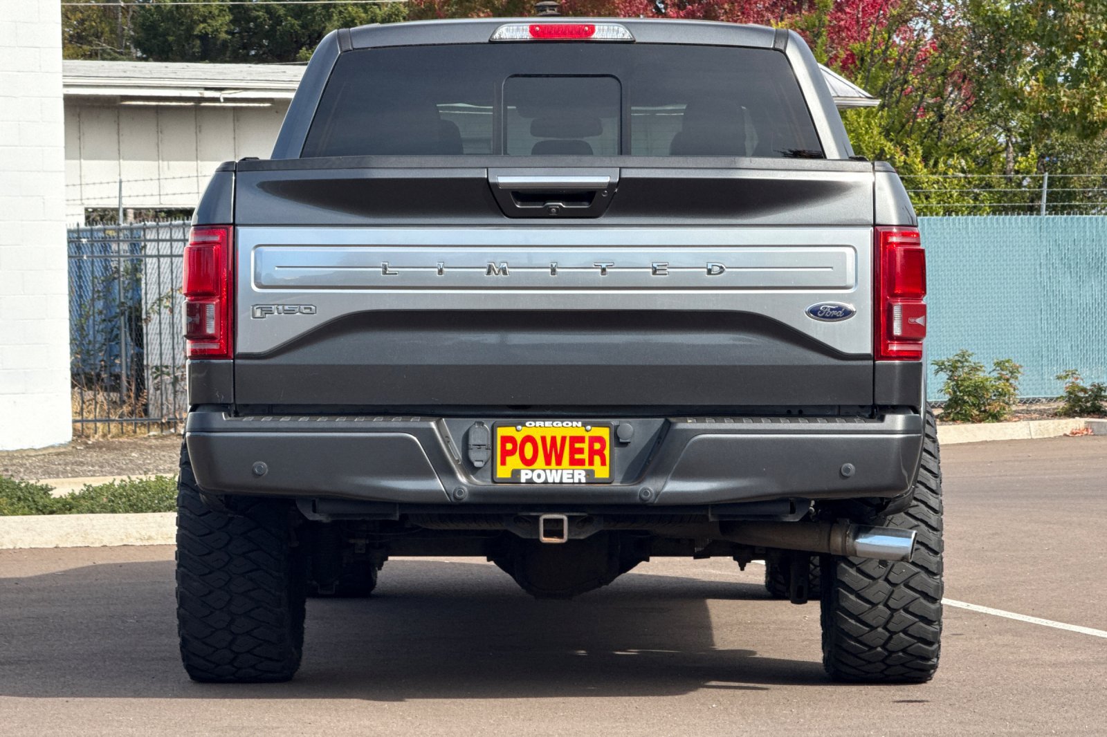 Used 2017 Ford F150 Limited w/ Trailer Tow Package AWD/4WD image 5