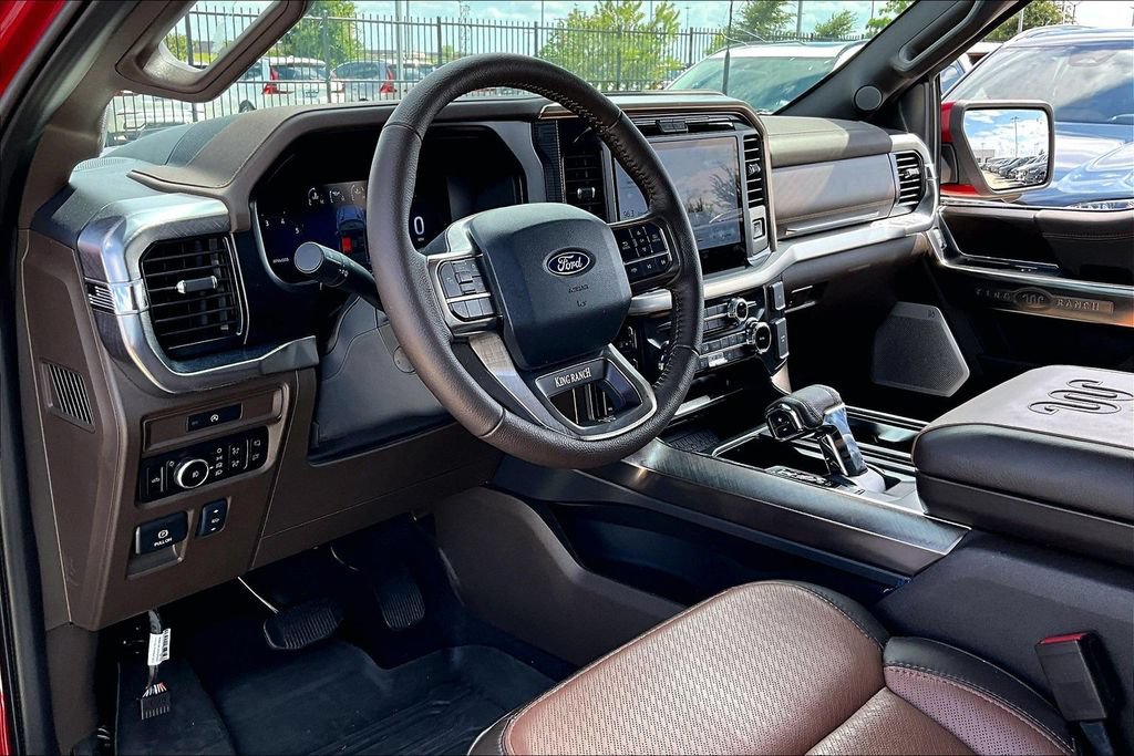 Used 2025 Ford F150 King Ranch w/ FX4 Off-Road Package AWD/4WD image 15