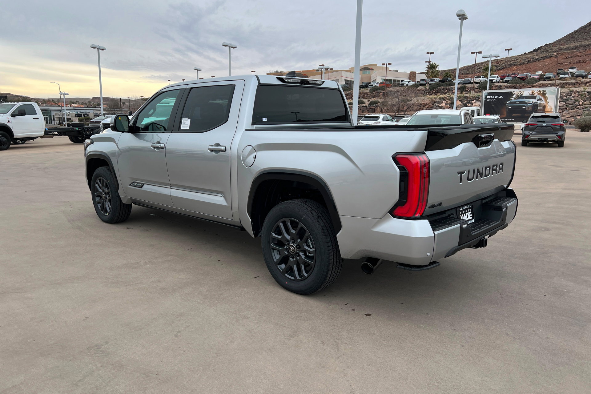 New 2026 Toyota Tundra Platinum image 3