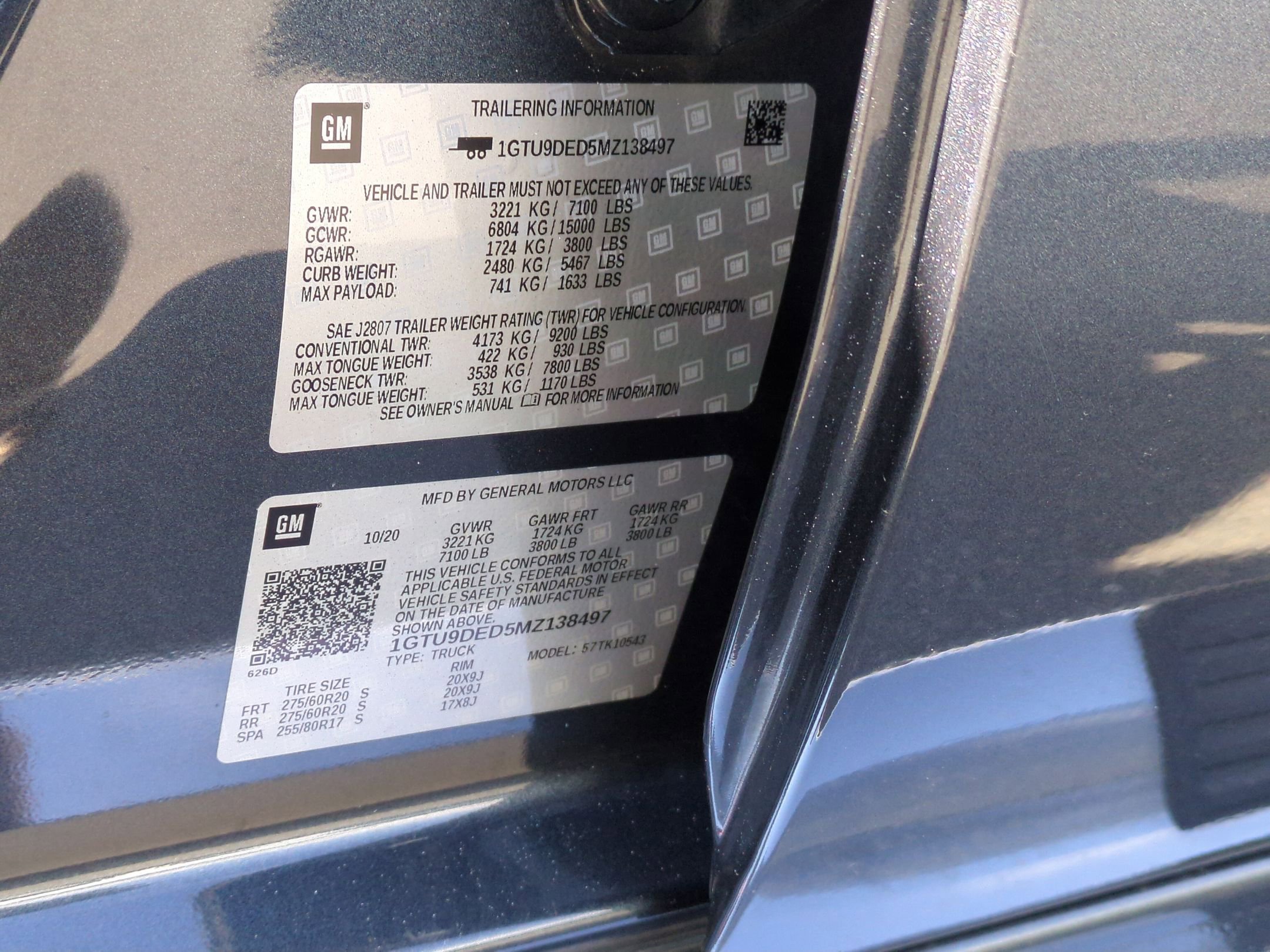 Certified 2021 GMC Sierra 1500 SLT w/ SLT Premium Plus Package image 36