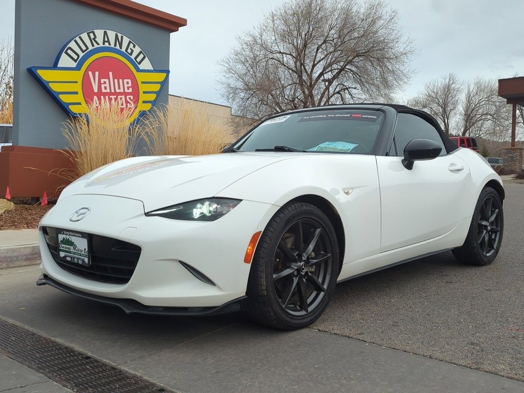 Used 2016 MAZDA MX-5 Miata Club image 1