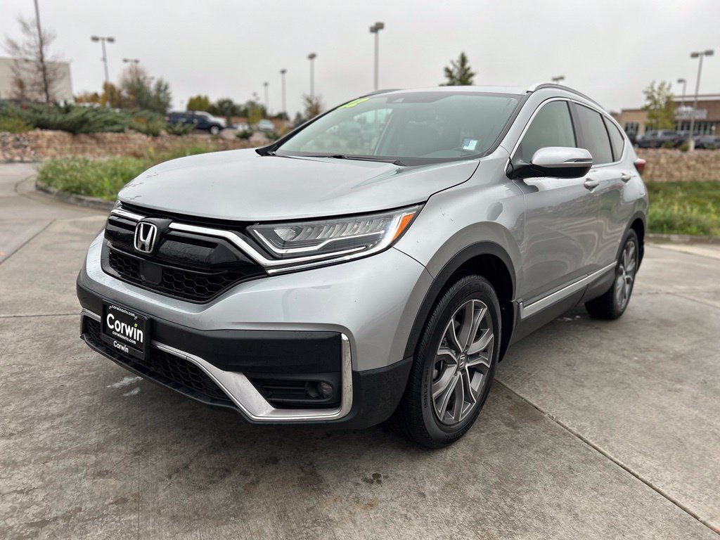 Used 2022 Honda CR-V Touring image 3