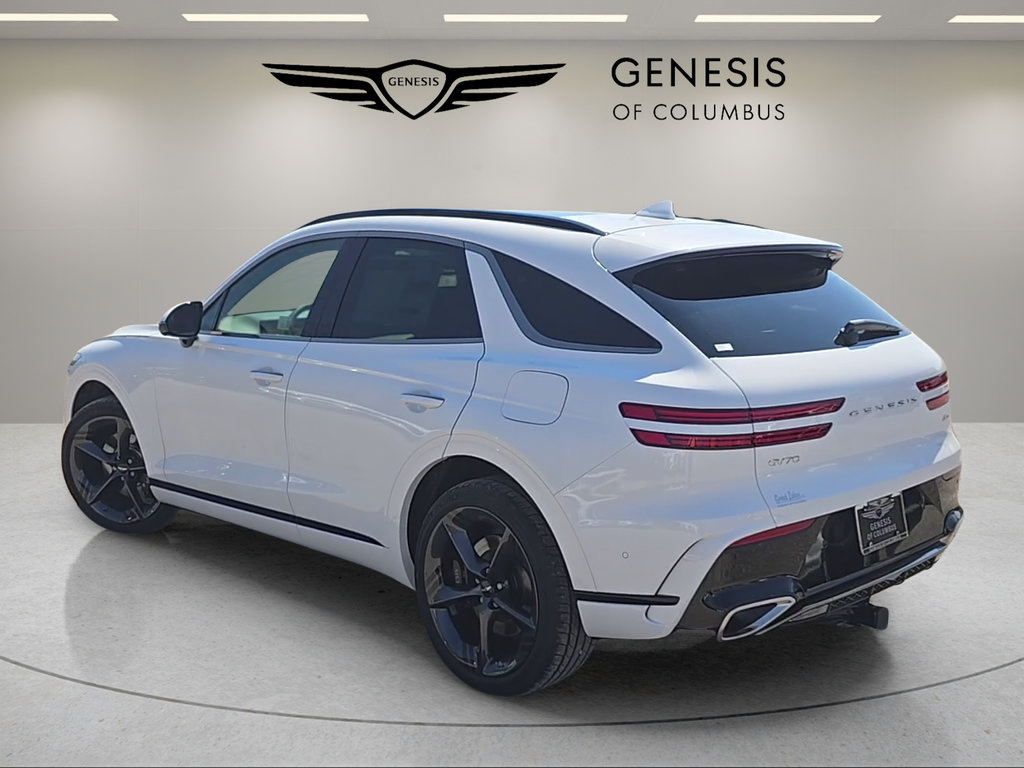 New 2026 Genesis GV70 2.5T Sport Prestige AWD/4WD image 3
