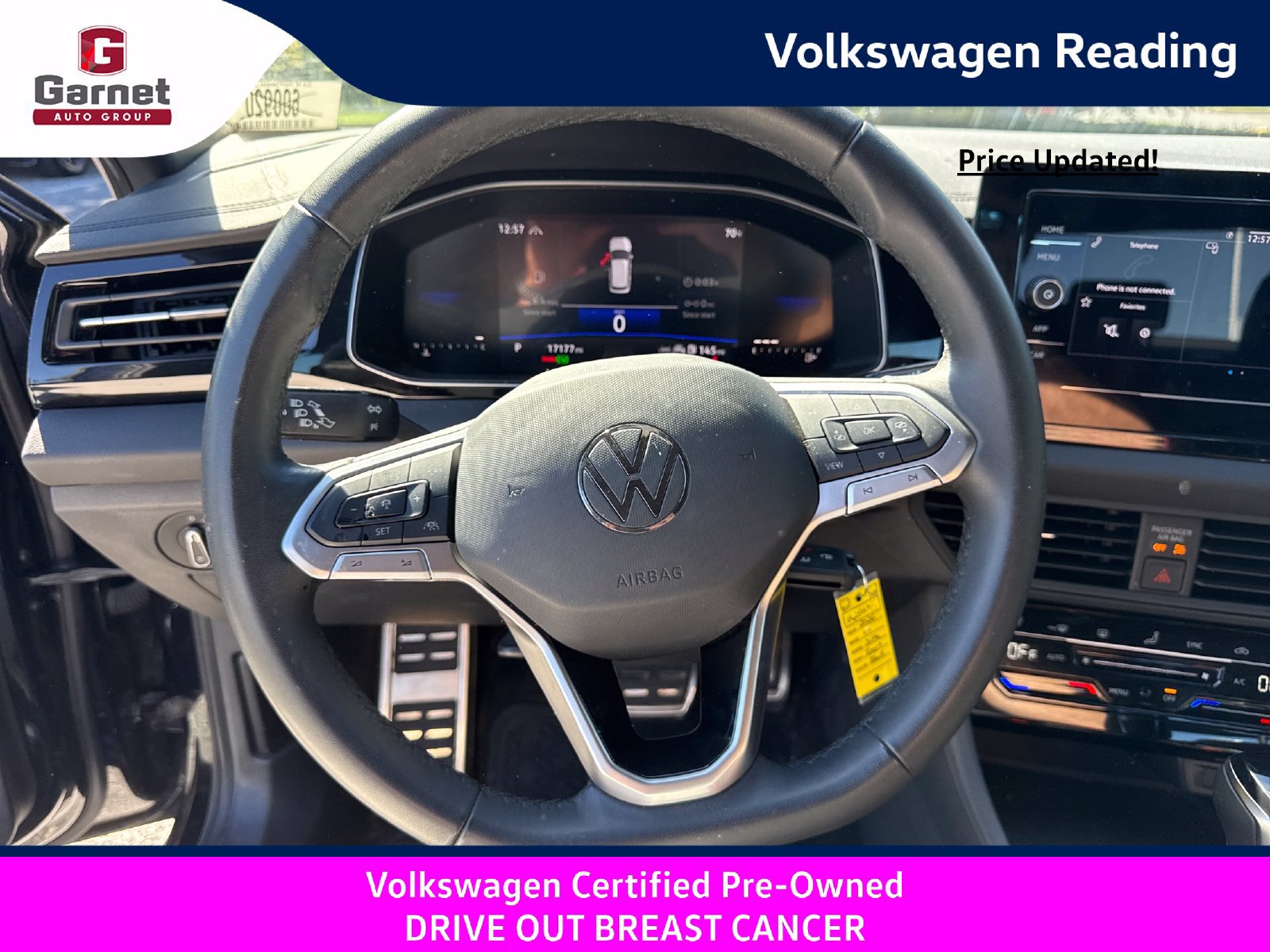 Certified 2026 Volkswagen Jetta Sport FWD image 16