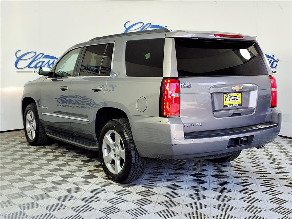 Used 2017 Chevrolet Tahoe LT w/ Max Trailering Package image 2