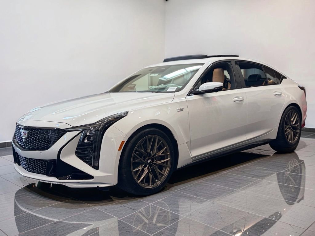 New 2026 Cadillac CT5 V Blackwing w/ Precision Package image 4