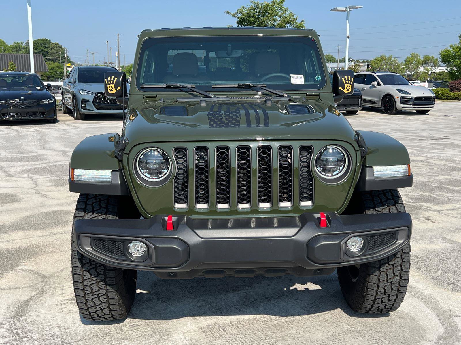 Used 2023 Jeep Gladiator Rubicon w/ LED Lighting Group AWD/4WD image 2