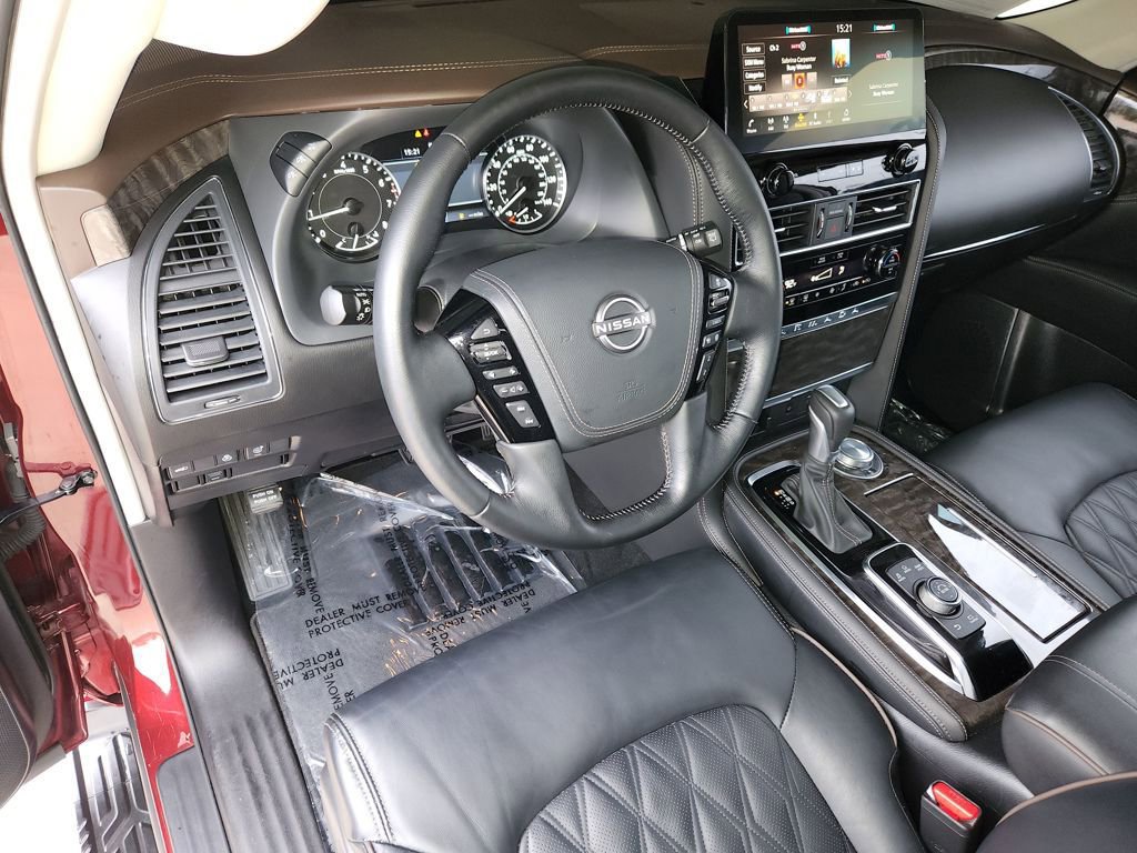 Certified 2024 Nissan Armada Platinum w/ Captain's Chairs Package image 11