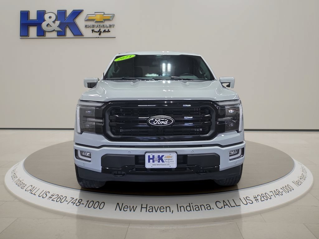 Used 2024 Ford F150 Lariat AWD/4WD image 2