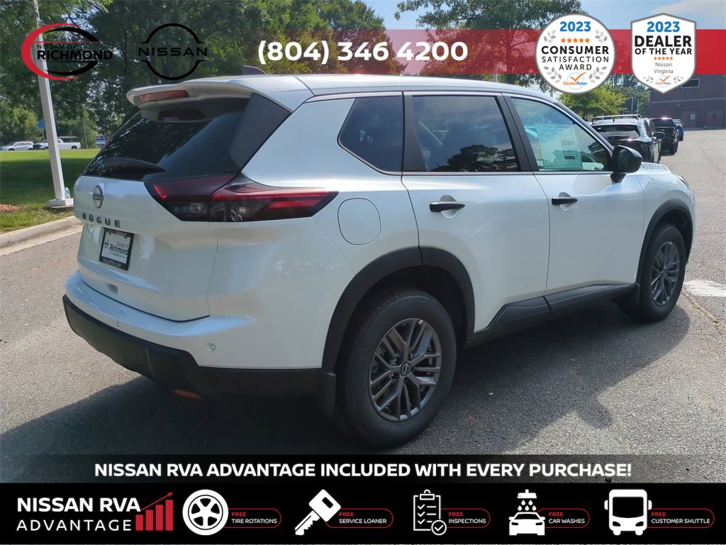 New 2025 Nissan Rogue S image 5