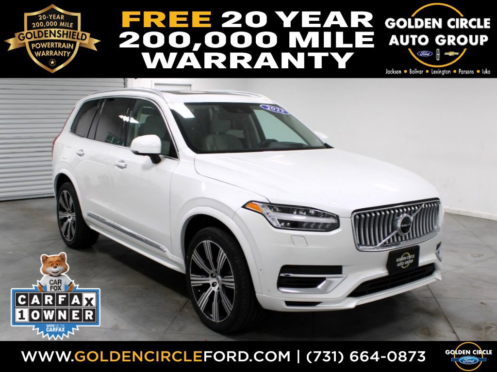 Used 2022 Volvo XC90 T8 Inscription w/ Advanced Package AWD/4WD 360° Tour