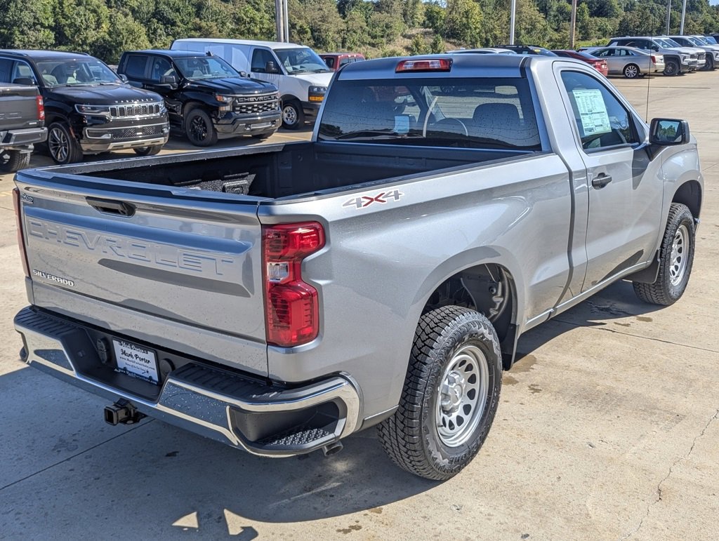 New 2026 Chevrolet Silverado 1500 W/T w/ WT Value Package image 7