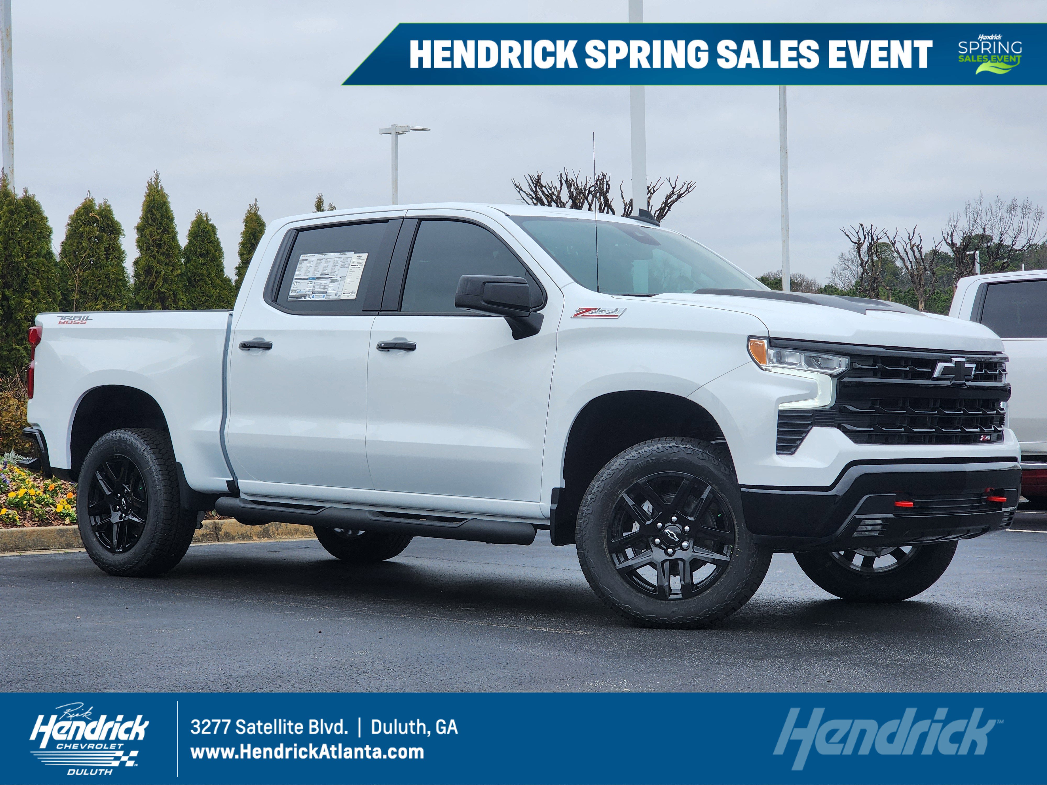 New 2026 Chevrolet Silverado 1500 LT Trail Boss w/ Convenience Package II image 1