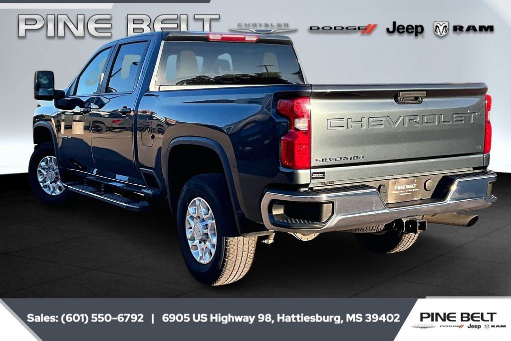 Used 2020 Chevrolet Silverado 2500 LT w/ Gooseneck/5TH Wheel Package image 2