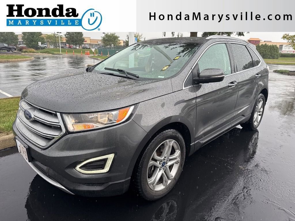 Used 2015 Ford Edge Titanium
