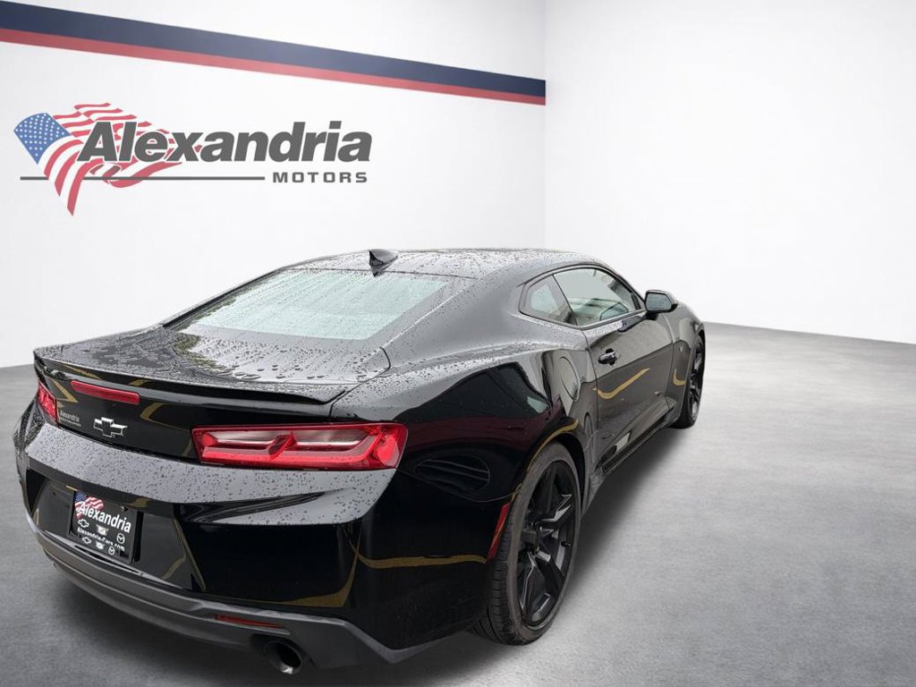 Used 2017 Chevrolet Camaro LT w/ RS Package RWD image 5