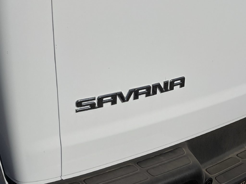 New 2025 GMC Savana 2500 Extended w/ Driver Convenience Package RWD image 32