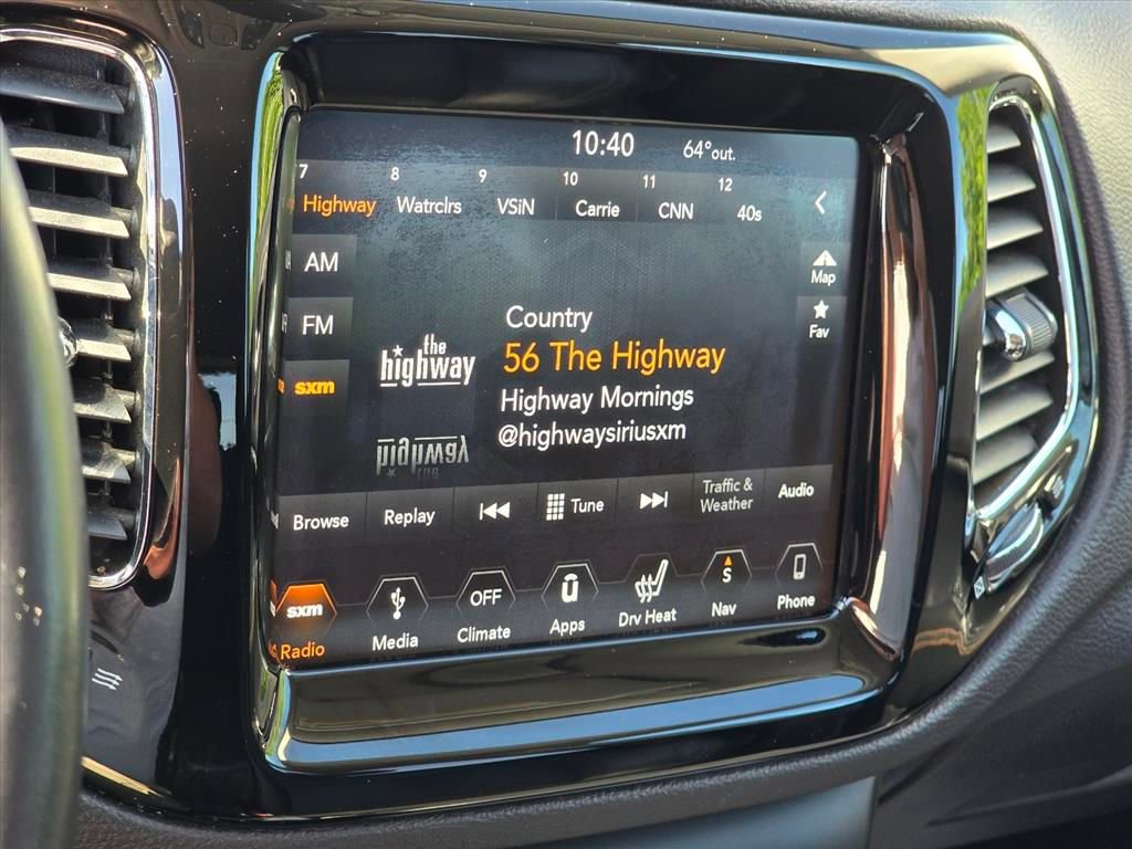 Used 2018 Jeep Compass Limited w/ Navigation Group AWD/4WD image 20