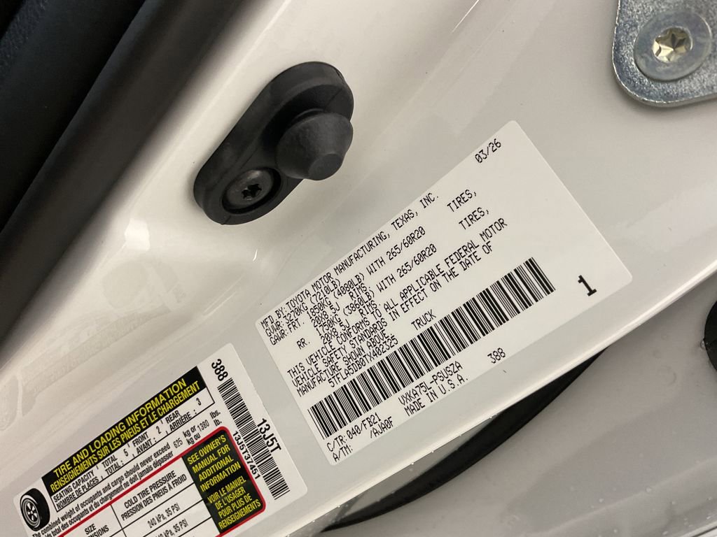 New 2026 Toyota Tundra SR5 image 26