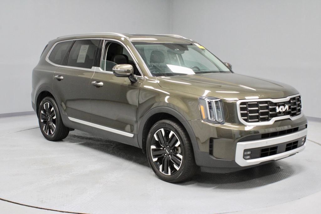 Used 2024 Kia Telluride SX AWD/4WD video 1