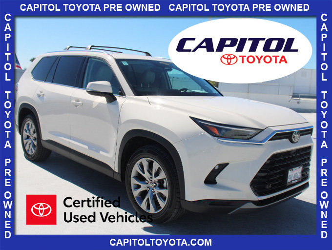 Certified 2024 Toyota Grand Highlander AWD
