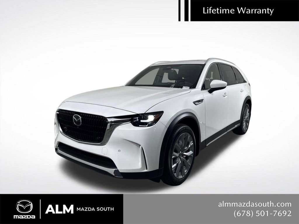 New 2026 MAZDA CX-90 3.3 Turbo w/ Premium Plus Pkg AWD/4WD image 1