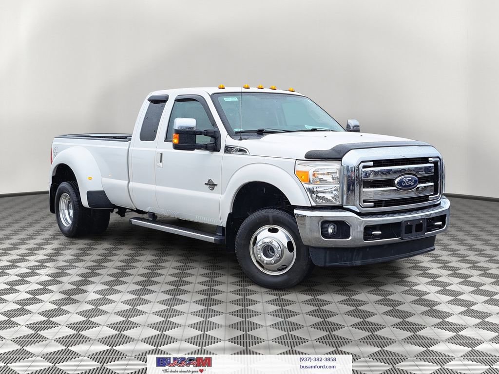 Used 2014 Ford F350 Lariat w/ Chrome Package image 1