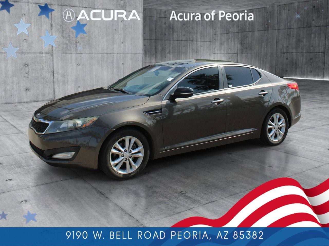 Used 2013 Kia Optima LX FWD image 1