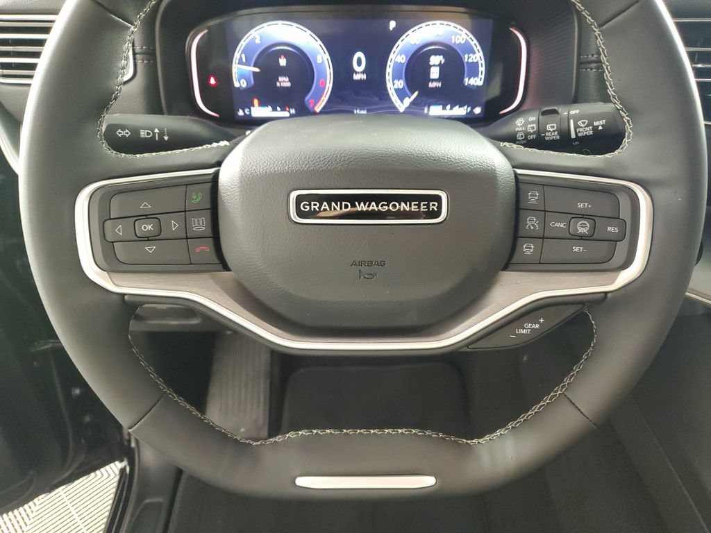 New 2026 Jeep Grand Wagoneer Limited AWD/4WD image 22