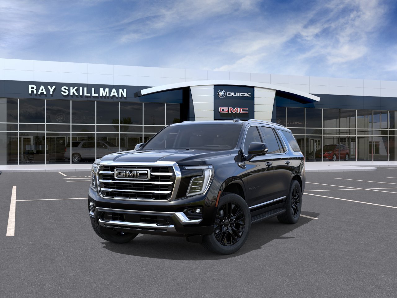 New 2026 GMC Yukon Elevation w/ LPO, Elevation Black Package AWD/4WD image 8