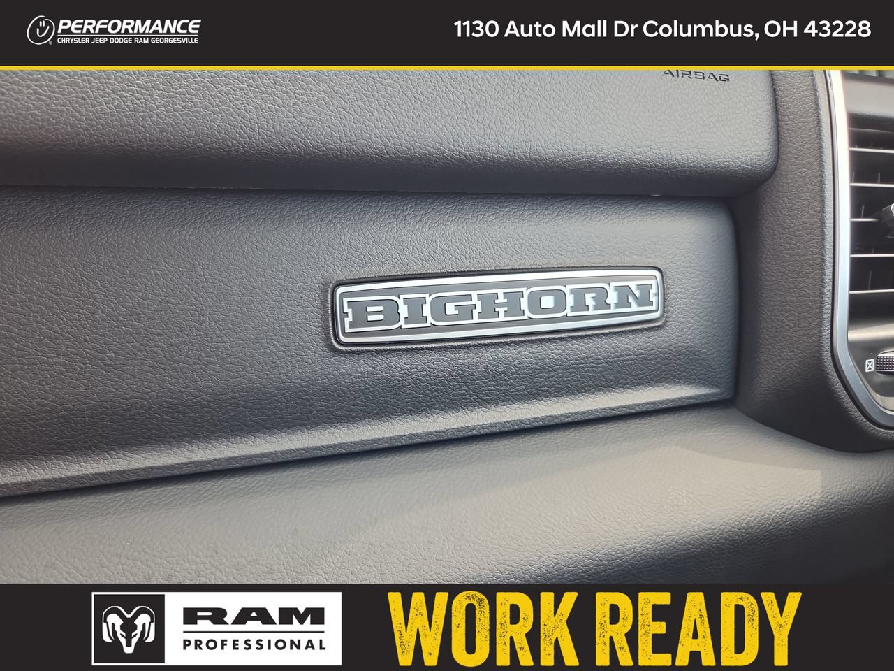 New 2026 RAM 2500 Big Horn AWD/4WD image 23