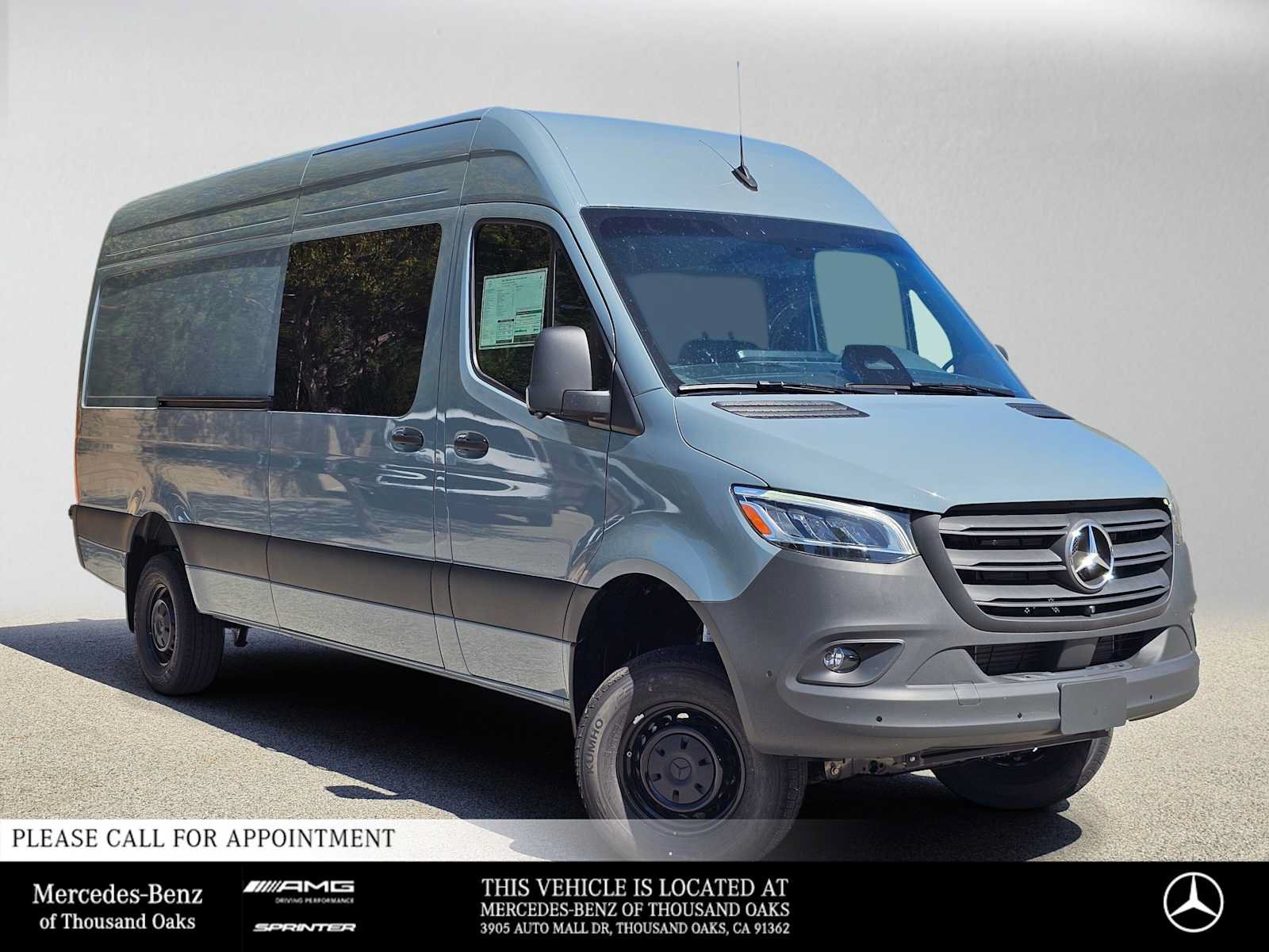 New 2026 Mercedes-Benz Sprinter 2500 image 1