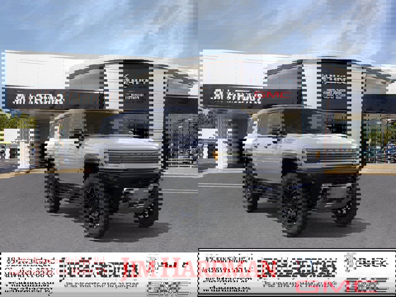 New 2026 GMC Hummer EV SUV