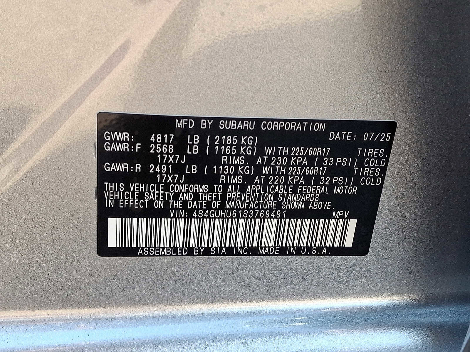 New 2025 Subaru Crosstrek 2.5i Wilderness image 10