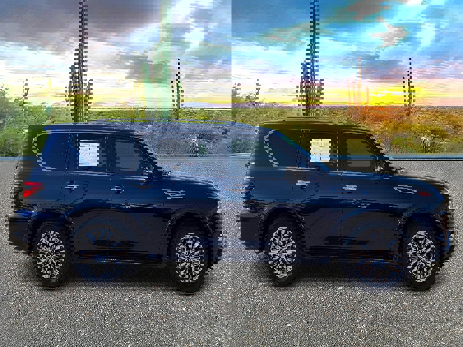 Used 2021 Nissan Armada SL w/ Captain's Chairs Package image 8