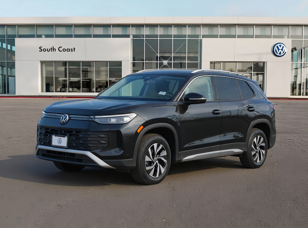 New 2026 Volkswagen Tiguan S AWD/4WD image 1
