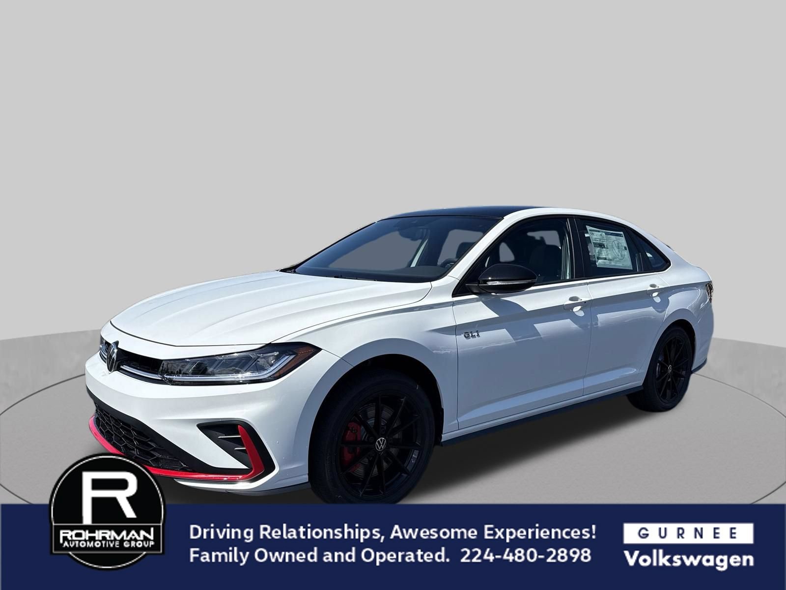 New 2026 Volkswagen Jetta GLI Autobahn FWD image 5