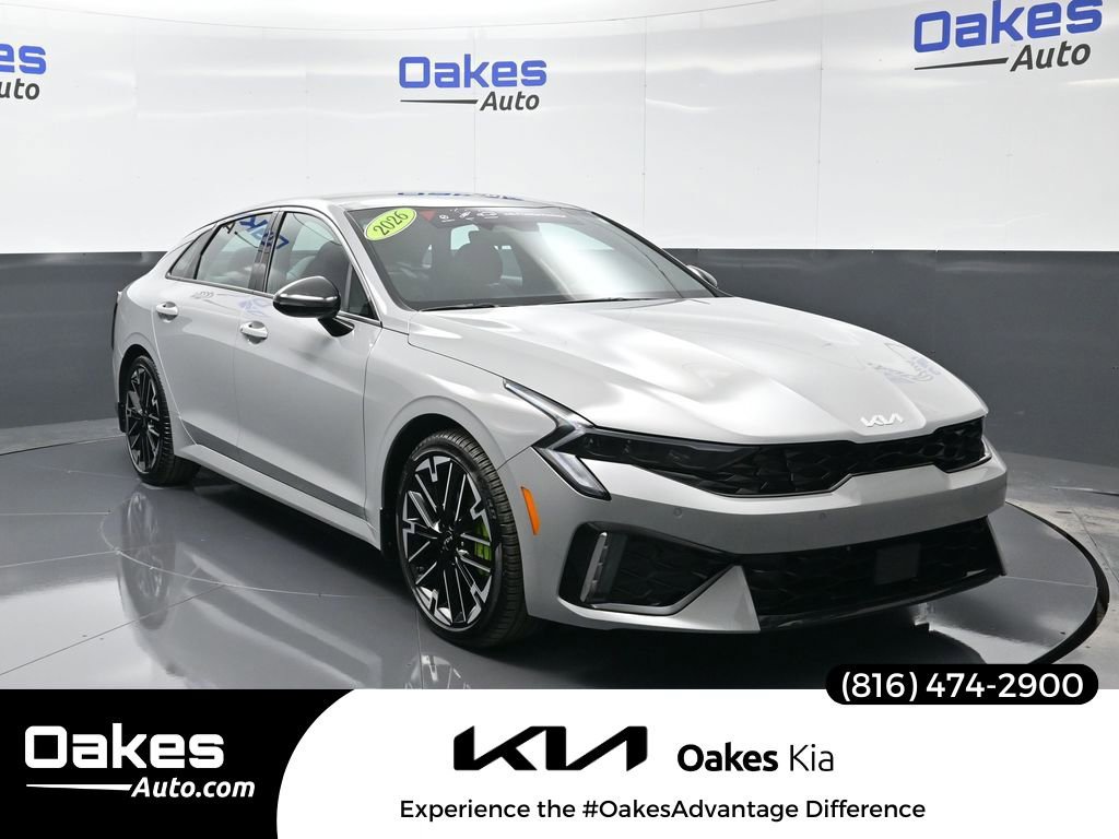 Certified 2026 Kia K5 GT