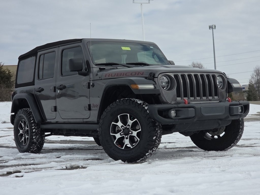 Used 2018 Jeep Wrangler Unlimited Rubicon image 2