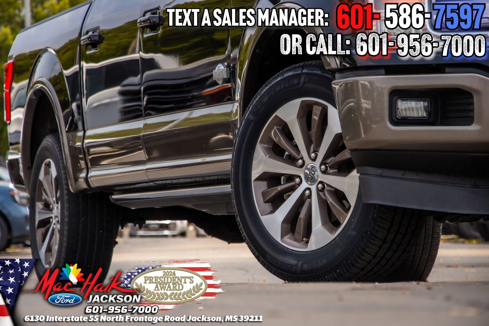 Certified 2020 Ford F150 King Ranch w/ Equipment Group 601A Luxury AWD/4WD image 2
