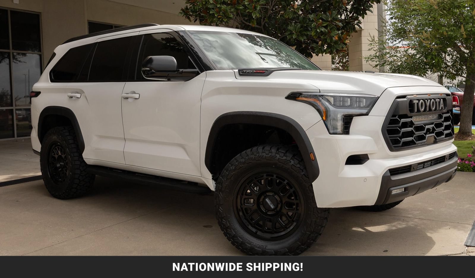Used 2023 Toyota Sequoia TRD Pro AWD/4WD image 1