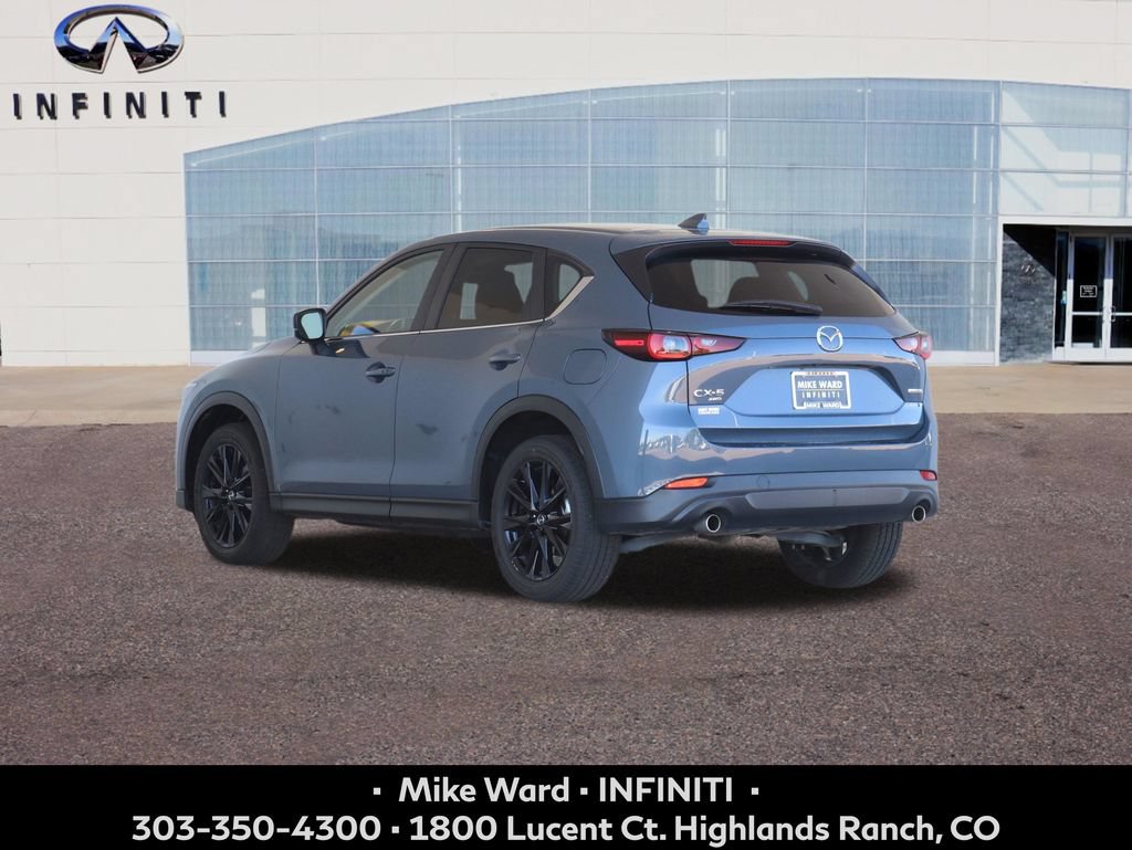 Used 2025 MAZDA CX-5 Carbon Edition AWD/4WD image 3