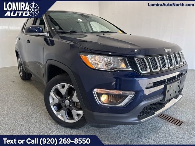 Used 2020 Jeep Compass Limited image 1