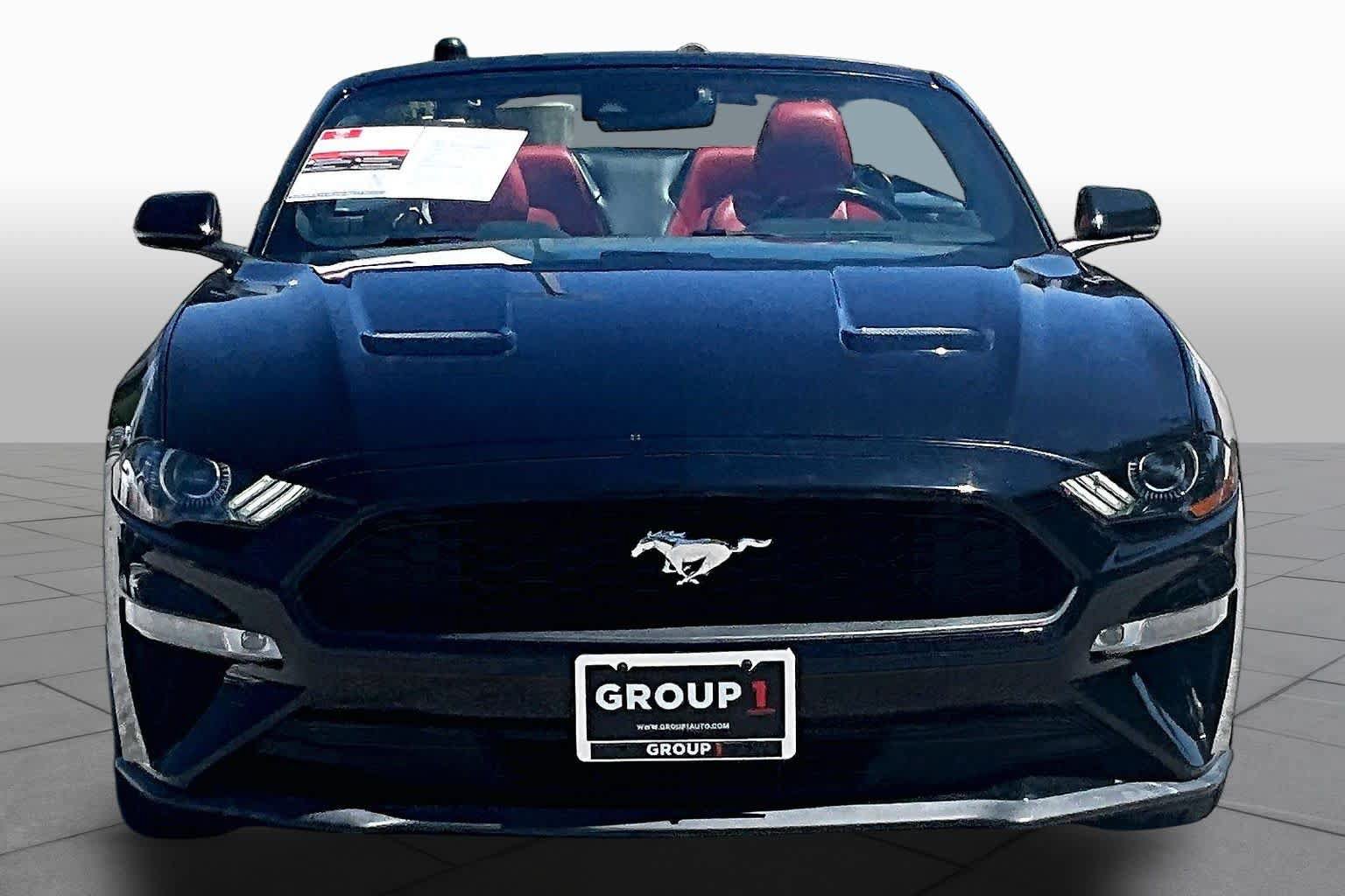 Used 2019 Ford Mustang Premium w/ Equipment Group 201A RWD image 4