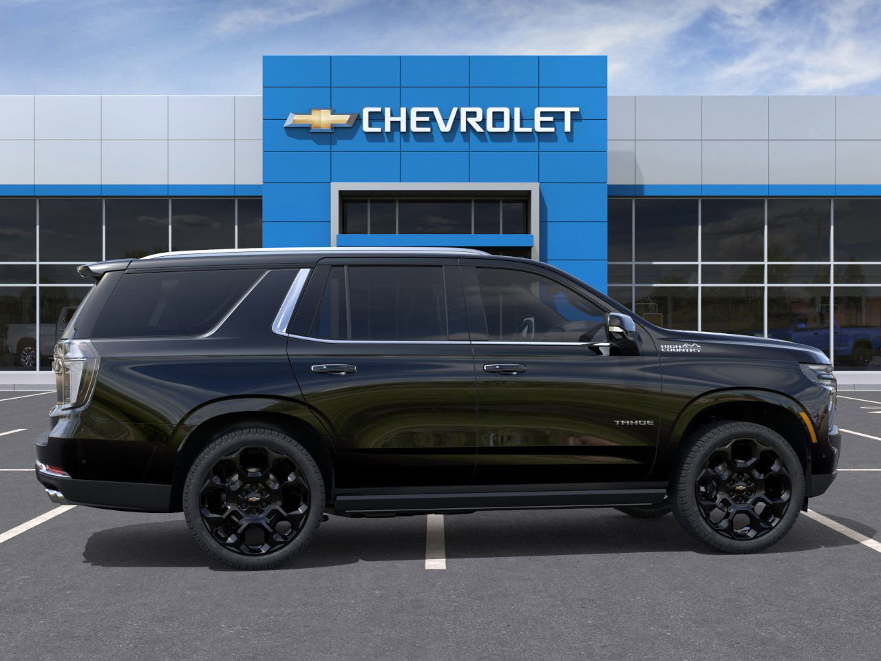 New 2026 Chevrolet Tahoe High Country image 5