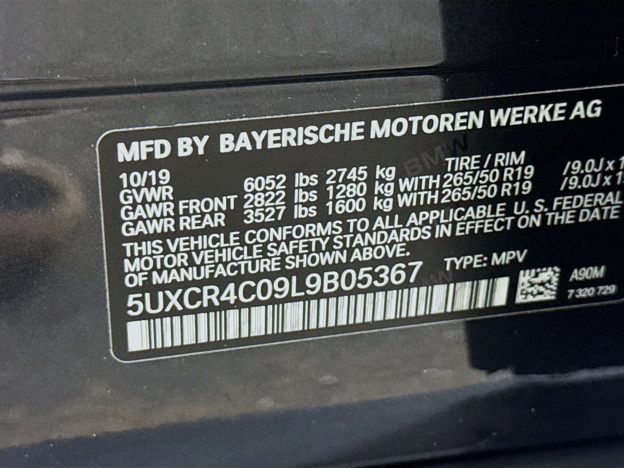 Used 2020 BMW X5 sDrive40i w/ Convenience Package image 40