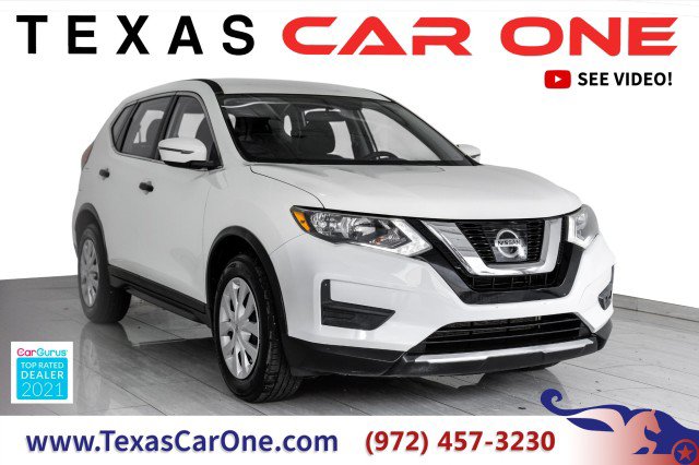 Used 2017 Nissan Rogue S FWD video 1