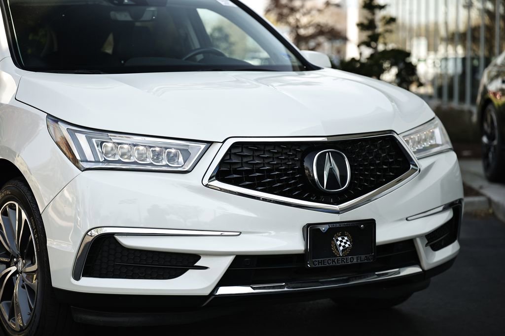 Used 2019 Acura MDX SH-AWD w/ Technology Package image 2