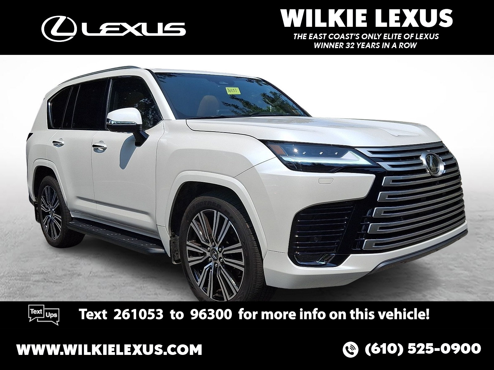 New 2026 Lexus LX 600 4WD w/ Luxury Package image 1